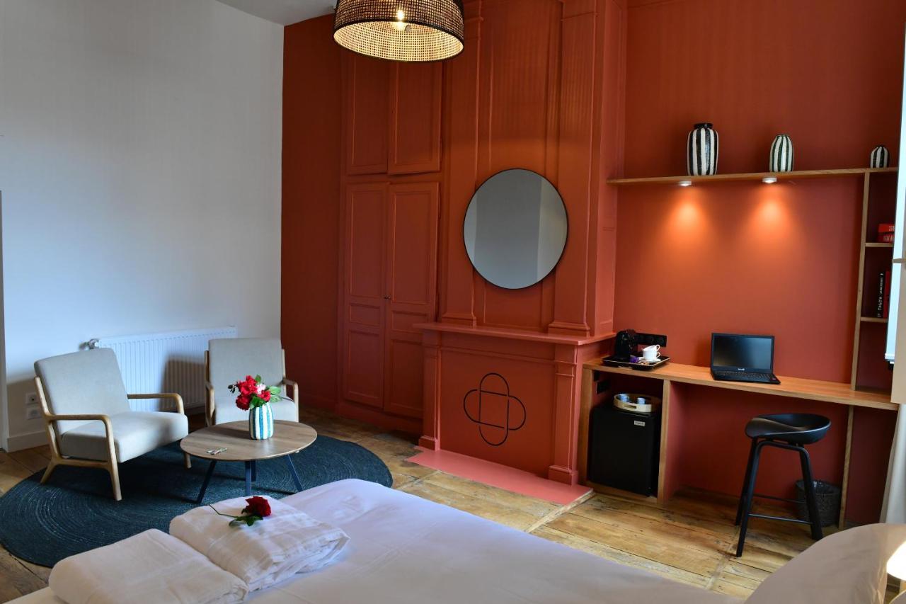 Les Chambres Du Cloitre Limoges Exterior foto