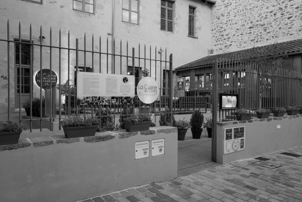 Les Chambres Du Cloitre Limoges Exterior foto