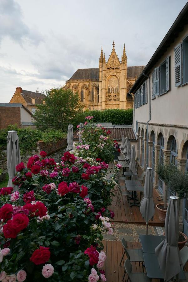 Les Chambres Du Cloitre Limoges Exterior foto