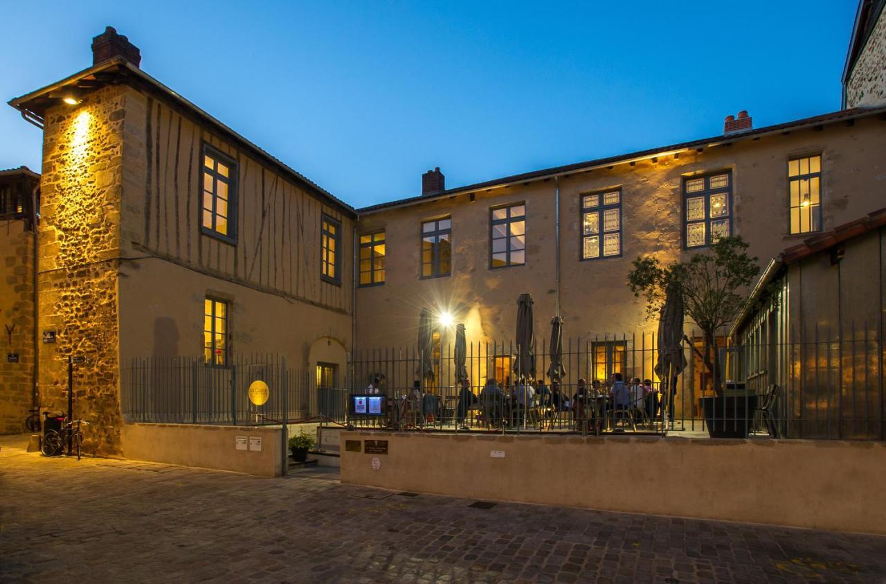 Les Chambres Du Cloitre Limoges Exterior foto